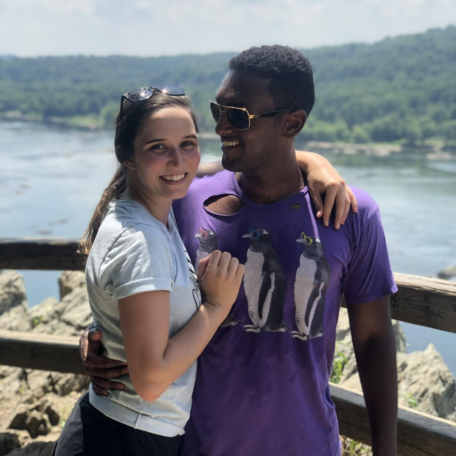 To a year later in the same location…