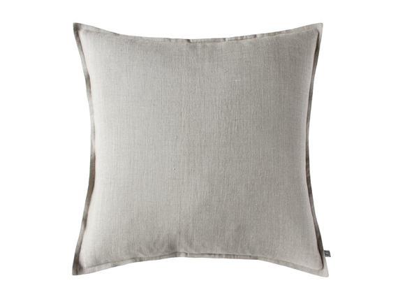 Linen decorative pillow cover, Natural linen pillows, Flax grey linen cushion cover, Linen accent pillow cover, Linen throw pillow covers