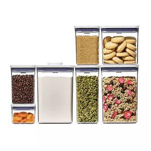 OXO 7-Piece Pop Air Tight Food Storage Containers