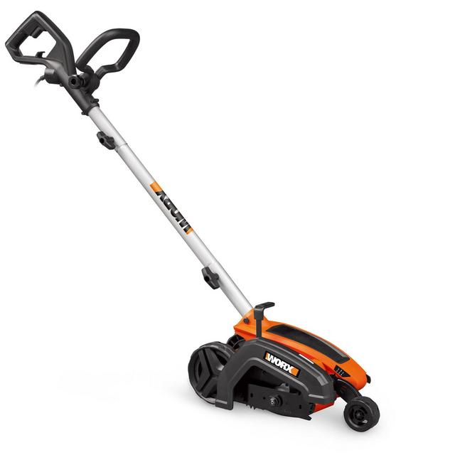 WORX WG896 12 Amp 7.5" Electric Lawn Edger Trencher