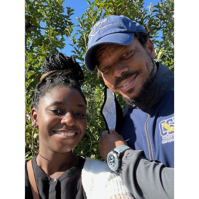 Our second annual apple-picking outing