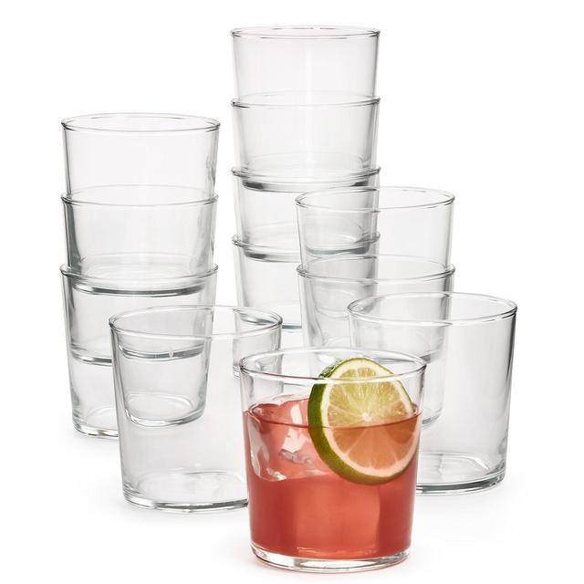 Bormioli Rocco Bodega Medium 12 Piece Glassware Set