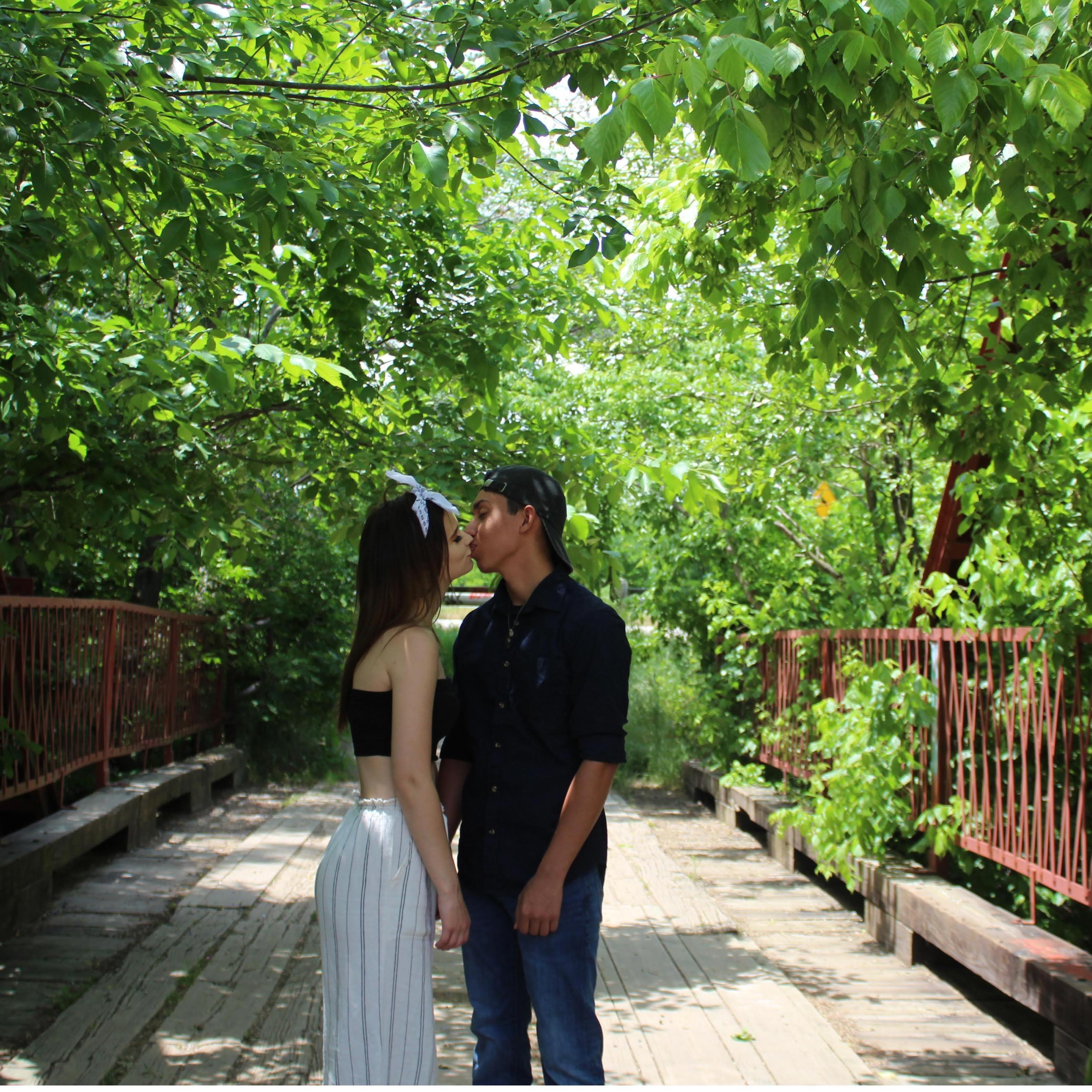 When we graduated high school we had a photo shoot.