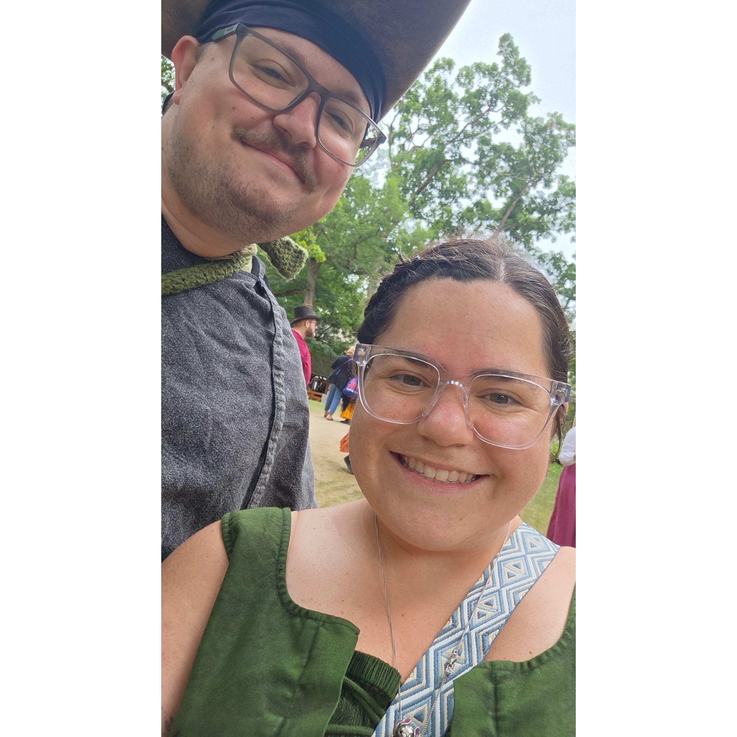 Renaissance Faire, Always our favorite