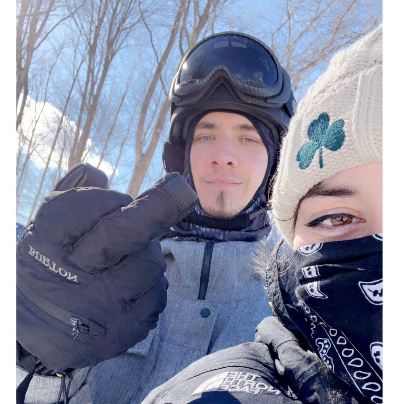 March 2022 - Snow Boarding