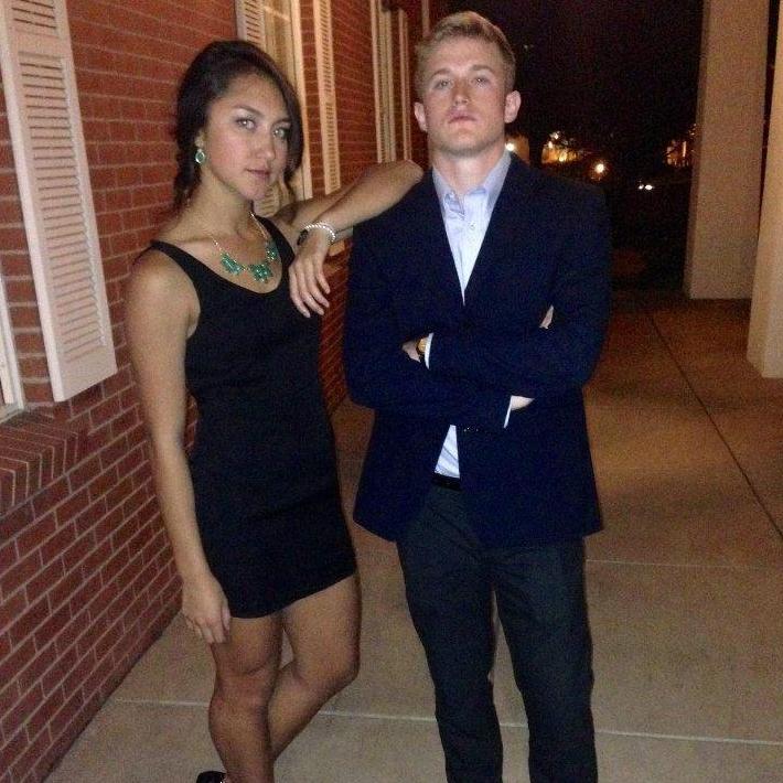 The night we started dating! (3.29.2014)