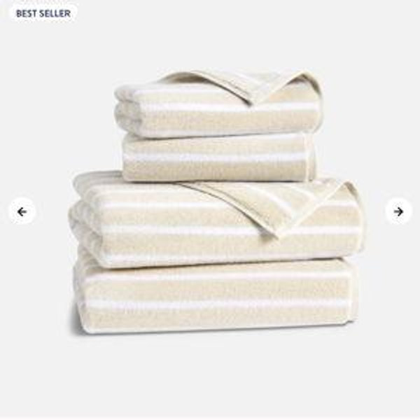 Super-Plush Turkish Cotton Bath Towel Bundle