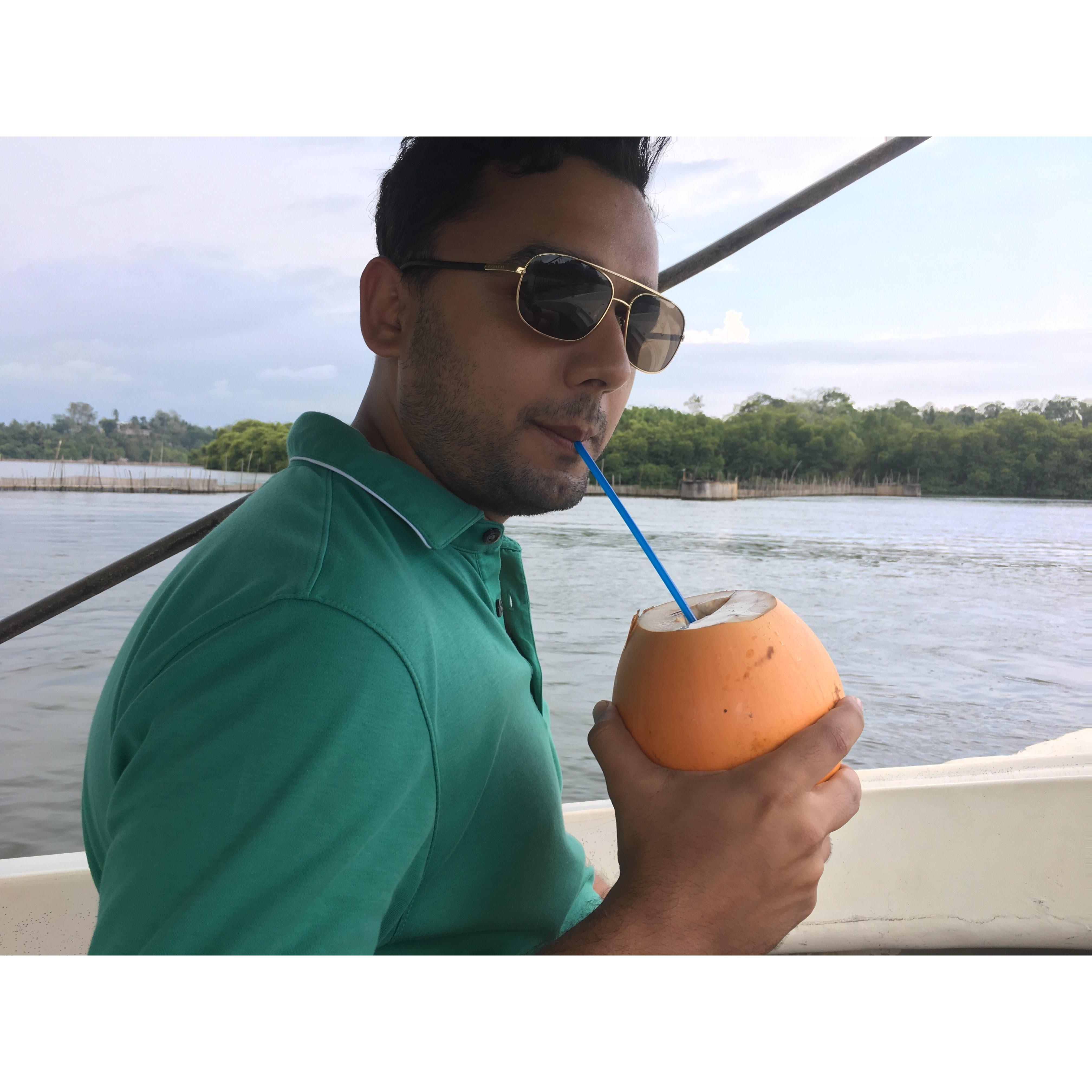 Honeymoon  @ Maduganga Sri Lanka