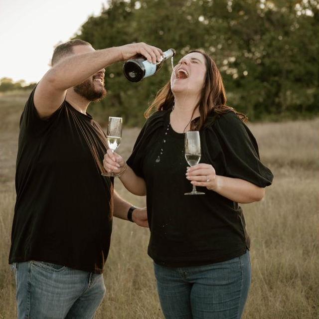 Another favorite from our engagement shoot