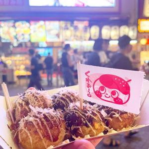 Night market dinner