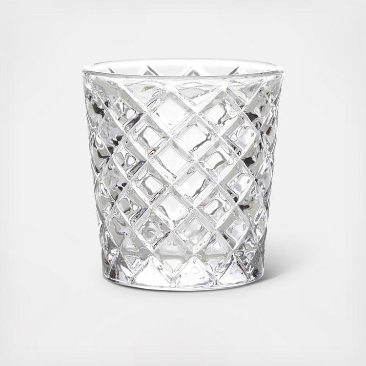 Hatch Faceted Tall Cocktail Glass + Reviews, Crate & Barrel