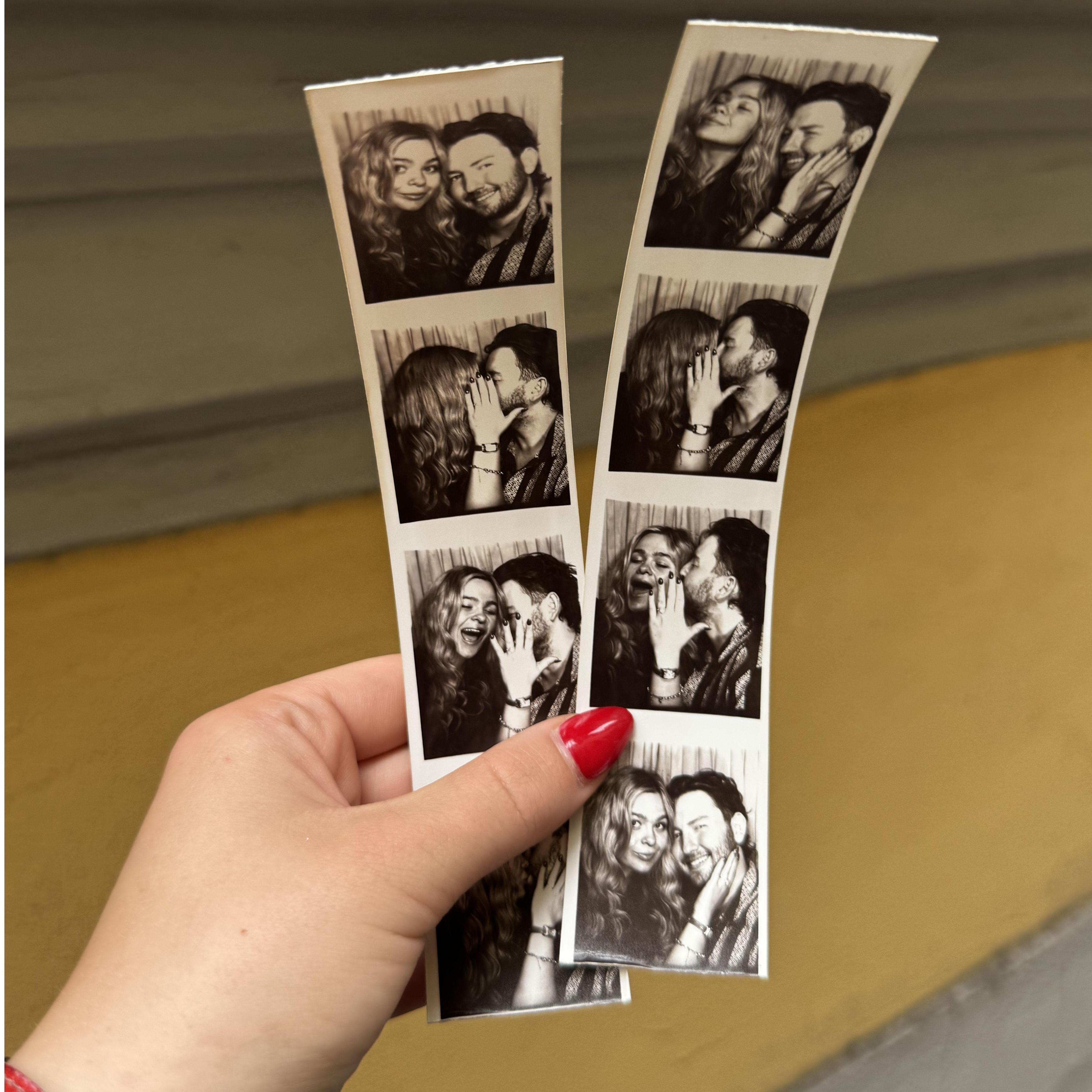 Right after we got engaged!