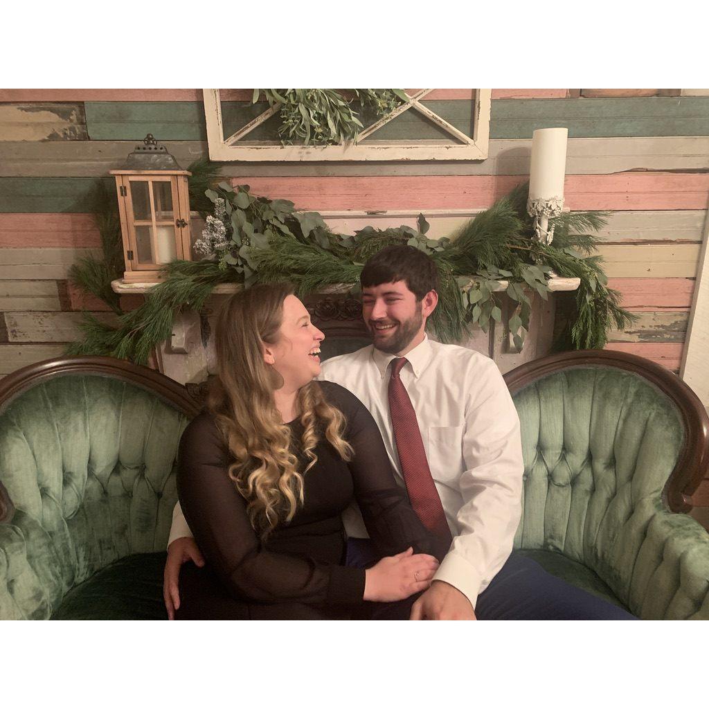 2020 - Wade's cousin Sarah's wedding