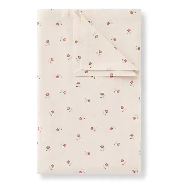 Piglet in Bed European Linen Table Runner