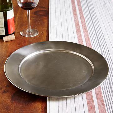 Metal Charger - Pewter