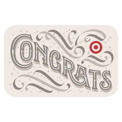 Fancy Congrats GiftCard $50