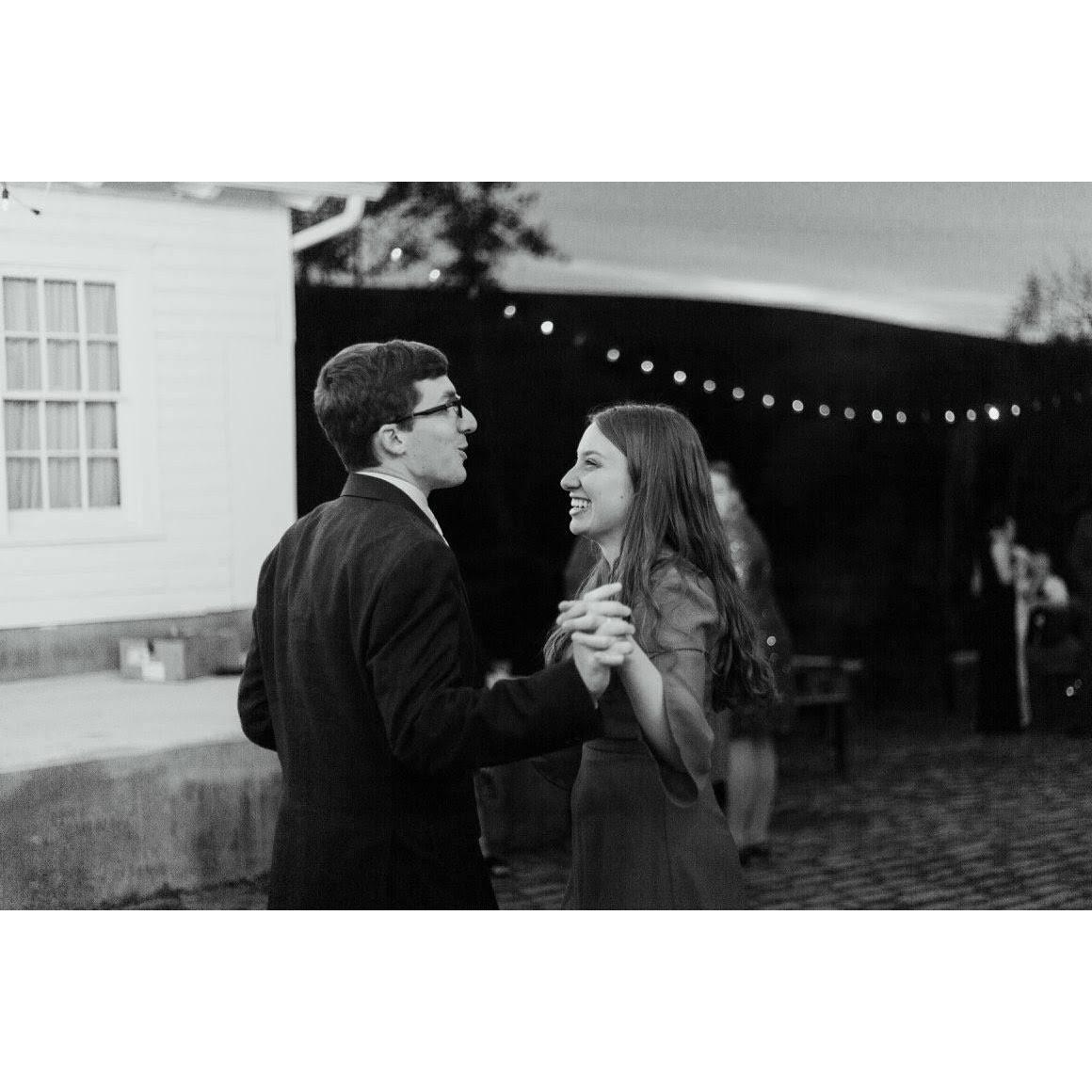 Celebrating Michael and Hilary's marriage!

York, PA
April 2018