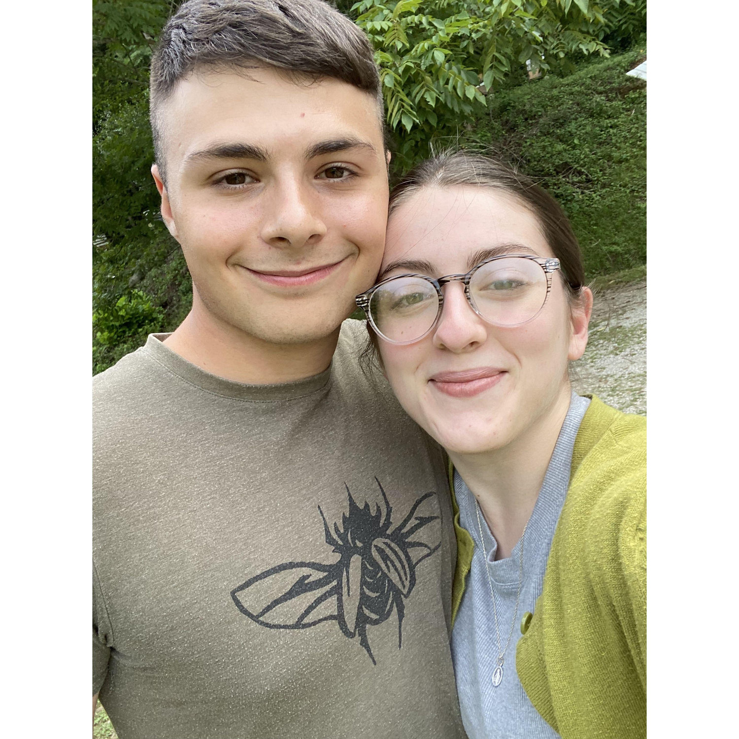 A selfie whilst visiting family in Kentucky :)