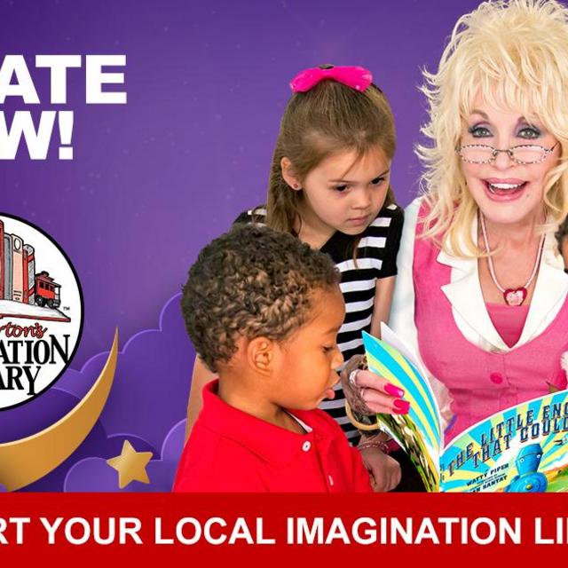 Make a Donation Imagination Library