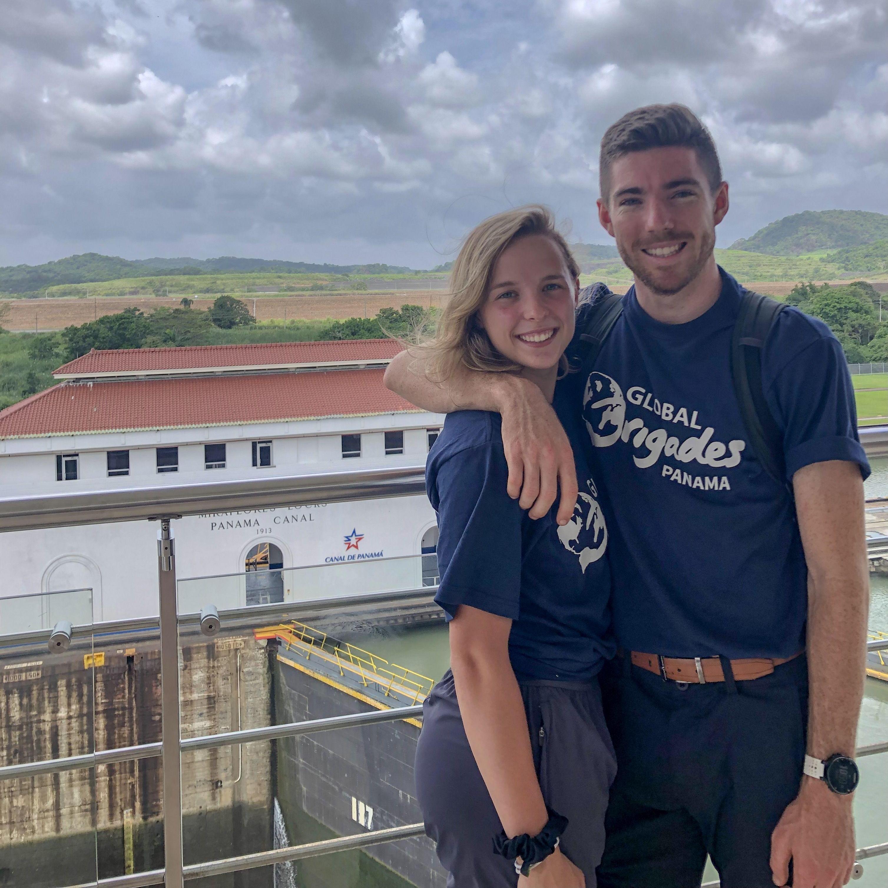 Our first international trip to Panama!