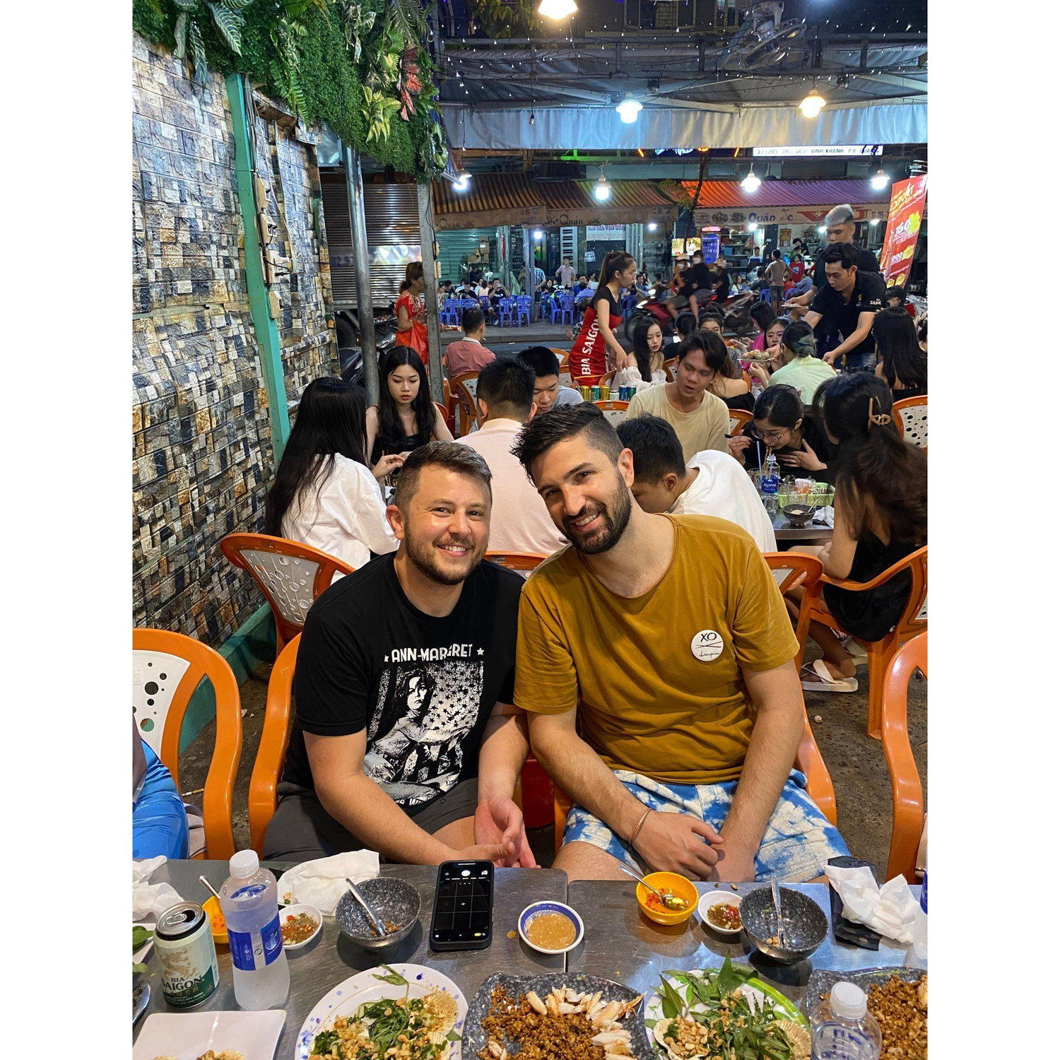 Ho Chi Minh City food tour!