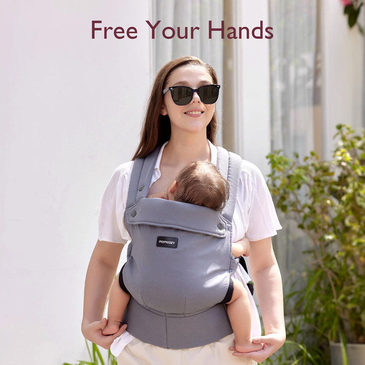 Momcozy, 3-in-1 PureHug Baby Carrier | Zola Baby