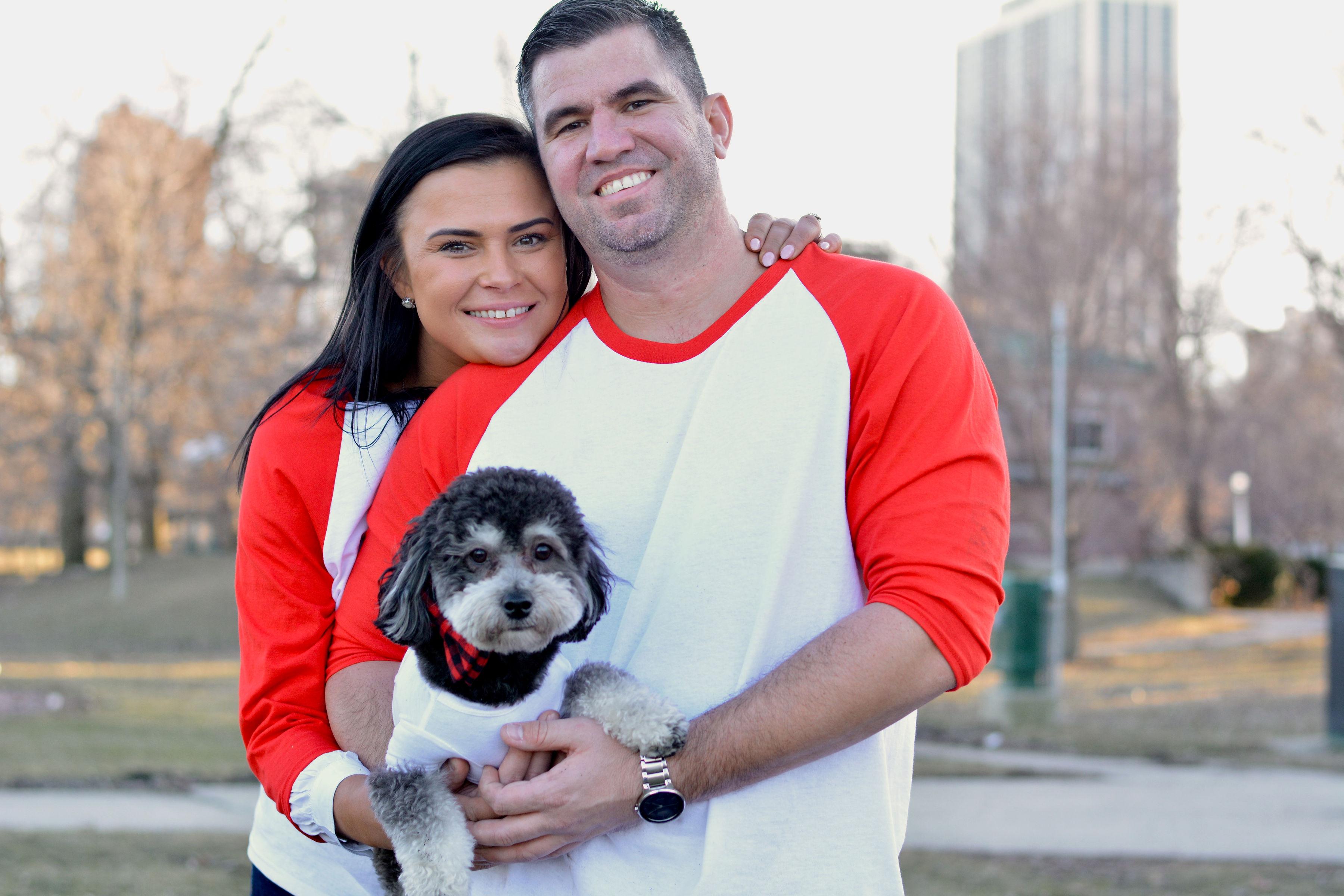 The Wedding Website of Angelica Gromow and Chase Gunderson