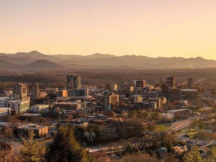 Honeymoon in Asheville, NC