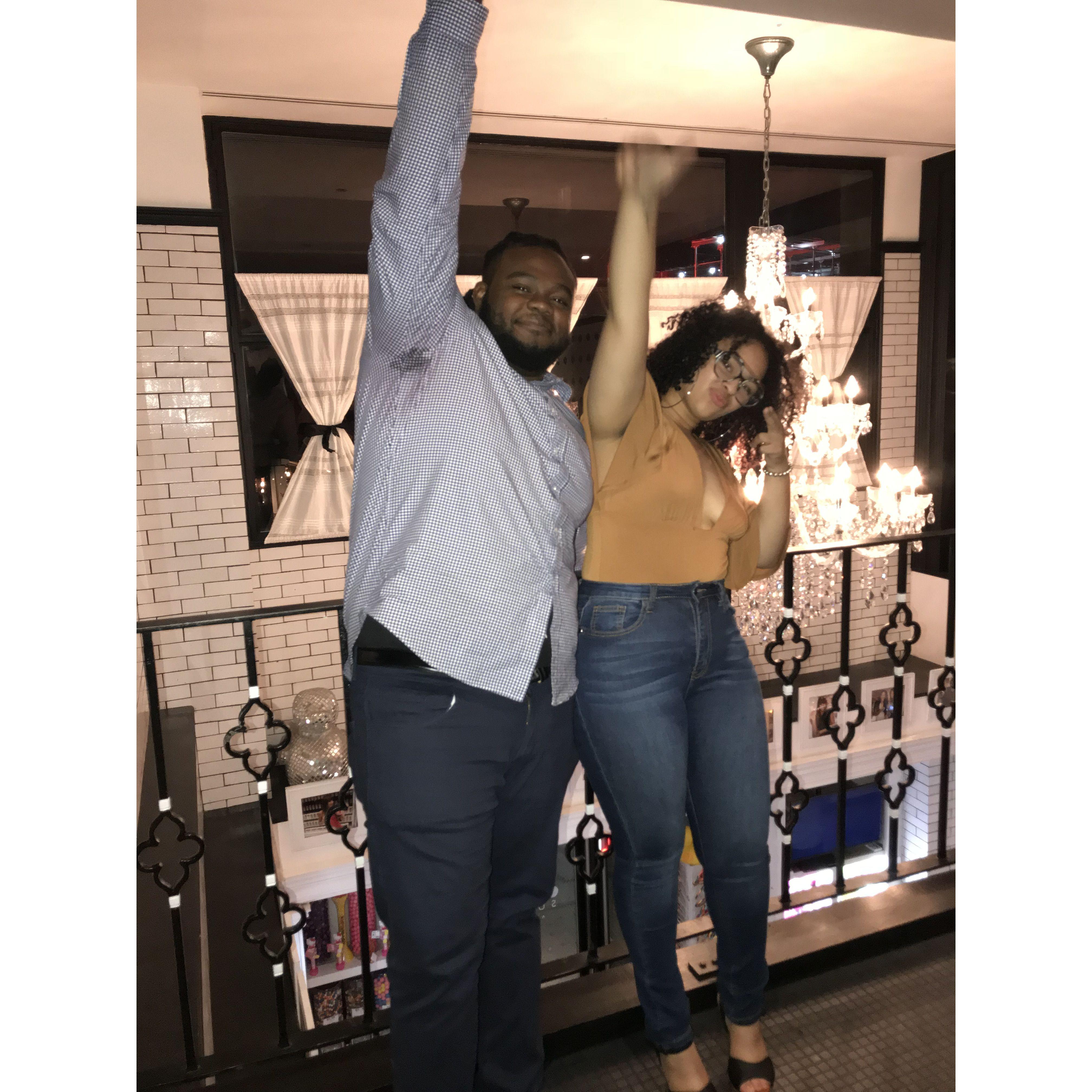 Before we started dating