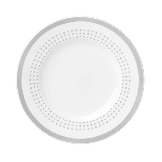 kate spade new york Charlotte Street™ East Accent Plate in Grey
