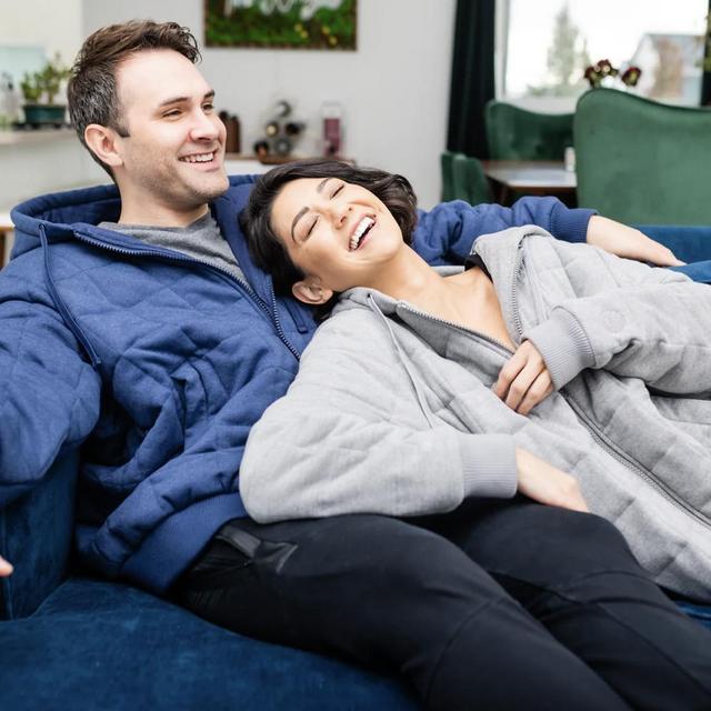 Weighted Fleece Therahoodie