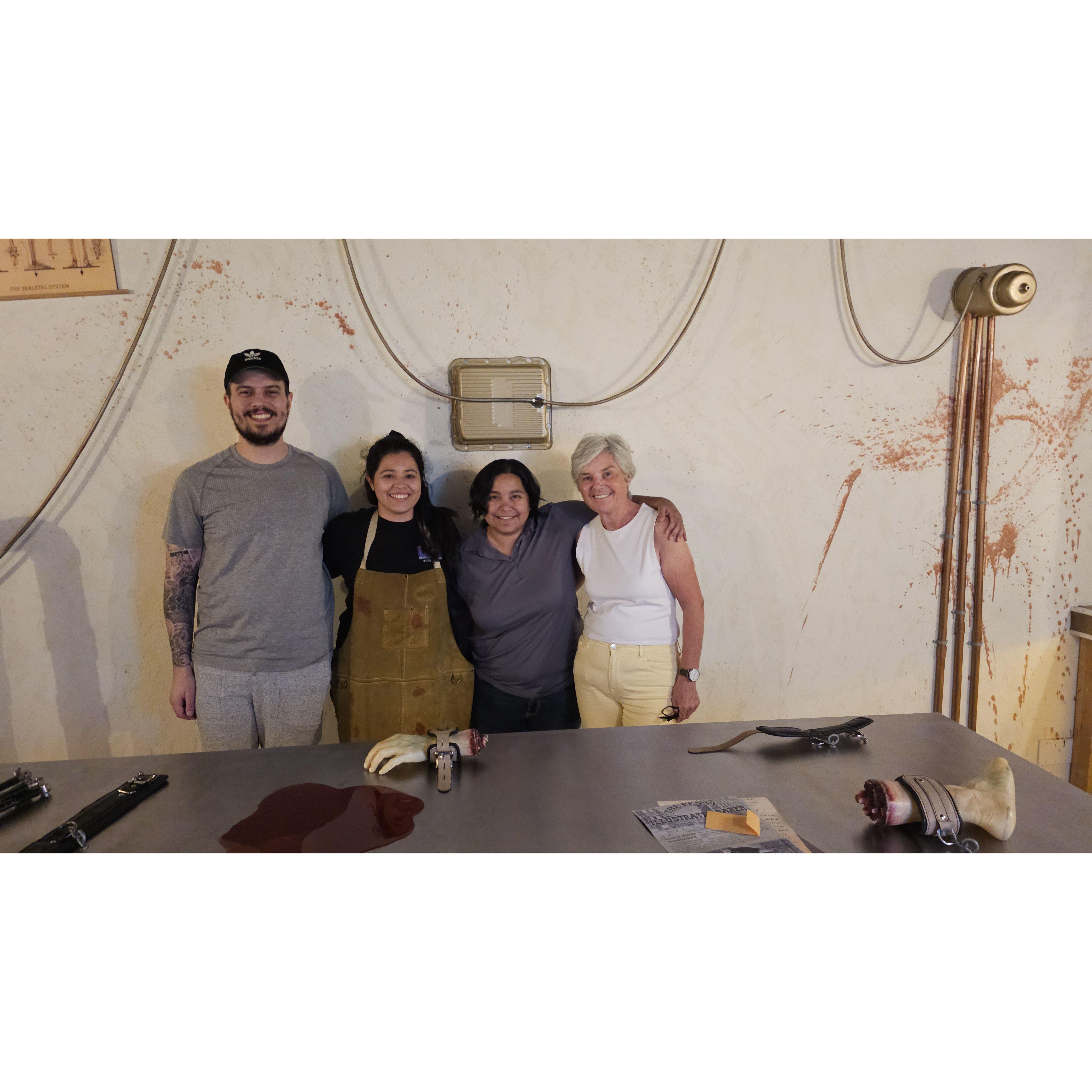 Escape Room in Palm Springs!