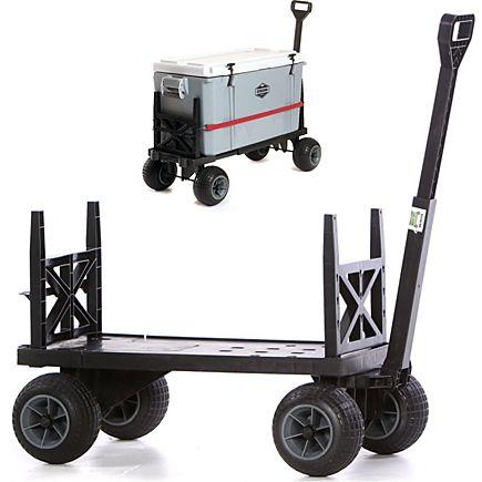 Mighty Max Plus One Cooler Cart