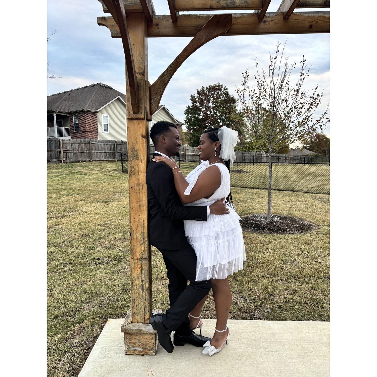 A beautiful moment