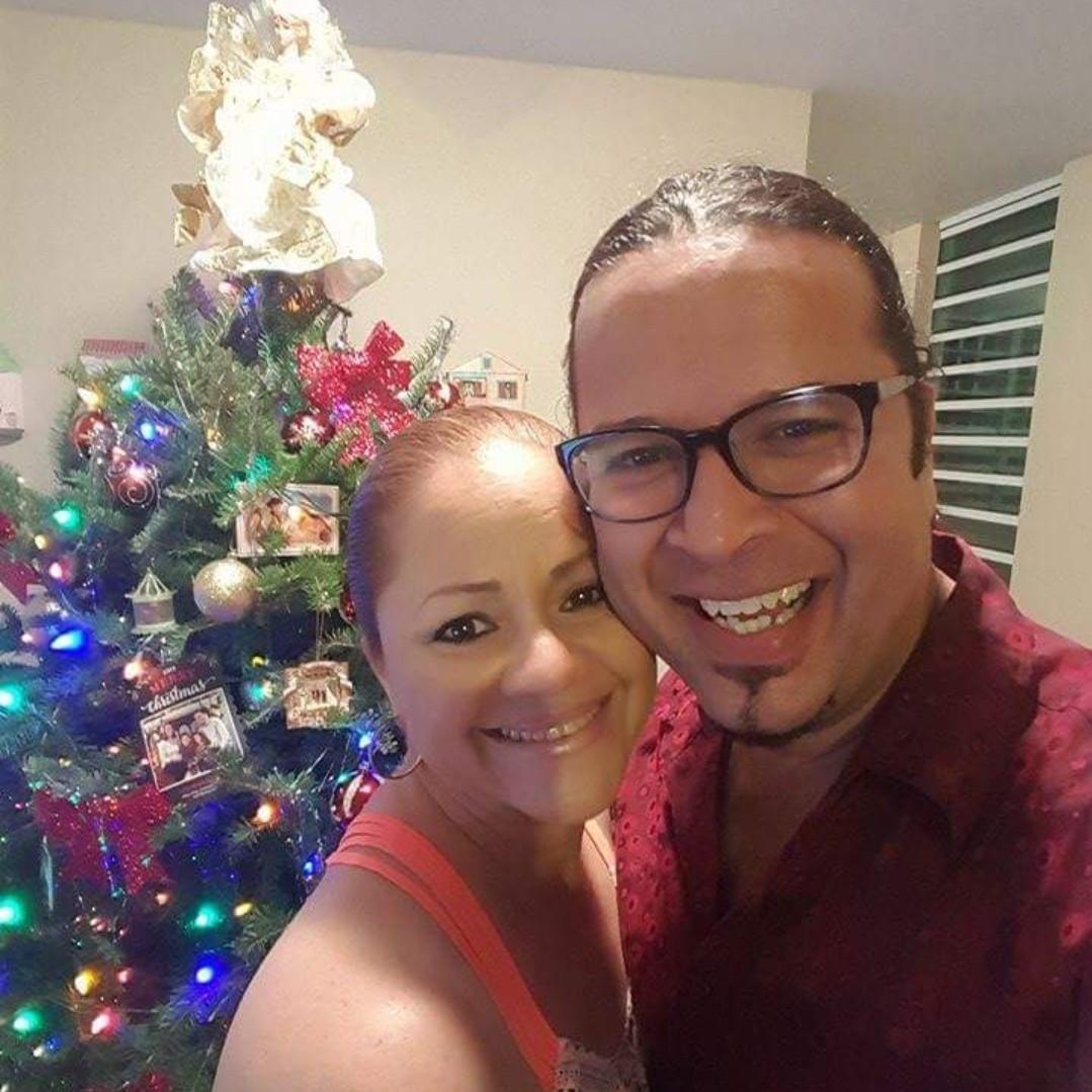 2015- Christmas with Yambot and Sally, los padrinos