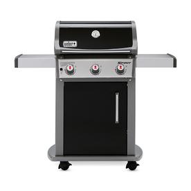 Weber Spirit E-210 Black Porcelain Enamel 2-Burner Liquid Propane Gas Grill