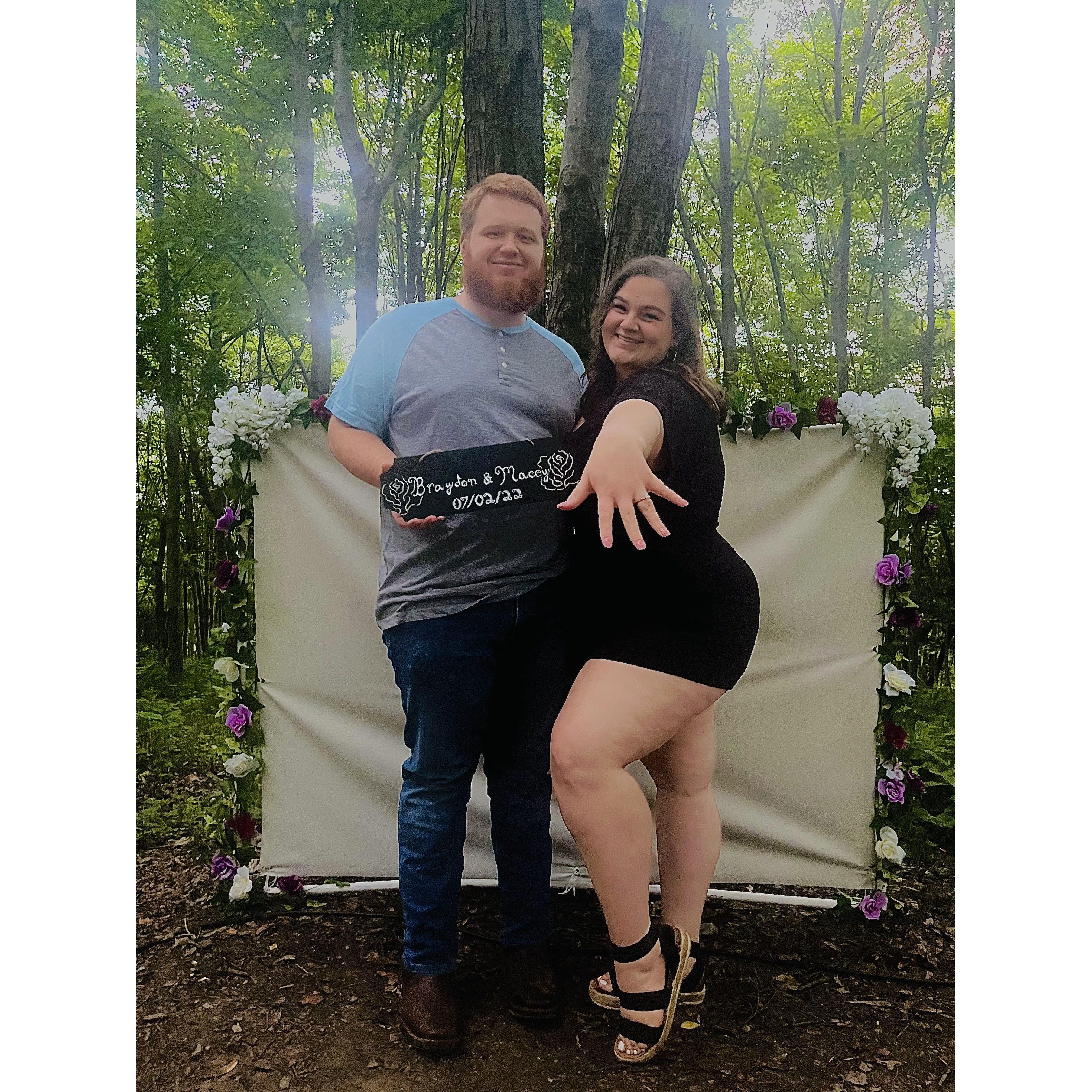 She said yaaaasssss💍