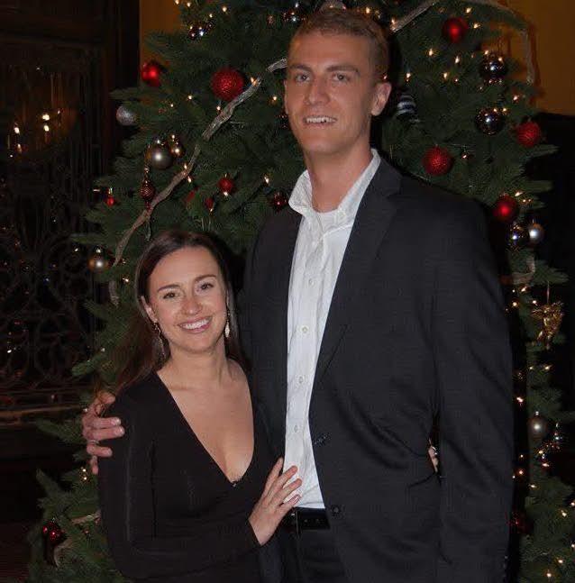 2018- Ryan attends Jenna's Physician Assistant program's holiday party in Glenside, PA