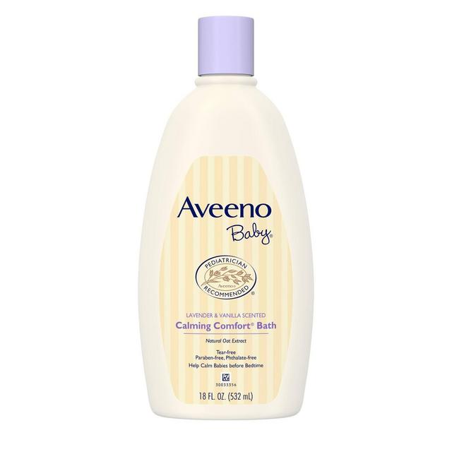 Aveeno Baby Calming Comfort Bath - 18 fl oz