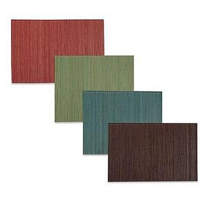 Bamboo Placemat in Chocolate