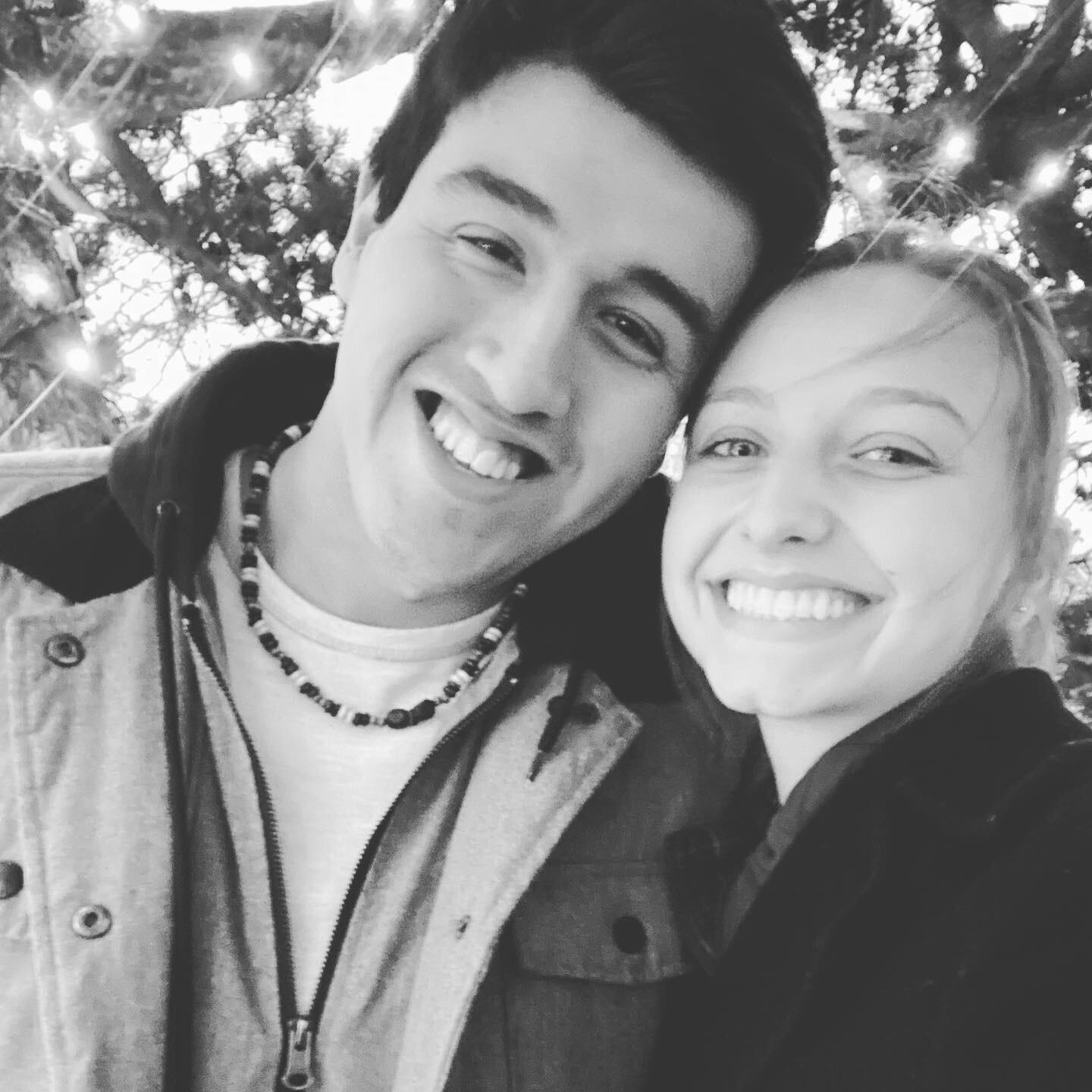 Our first date after Katherine returned from Papua New Guinea! It was pretty rough for her re-entering the US, but it was so good to rekindle our relationship after not seeing each other for 2 months.