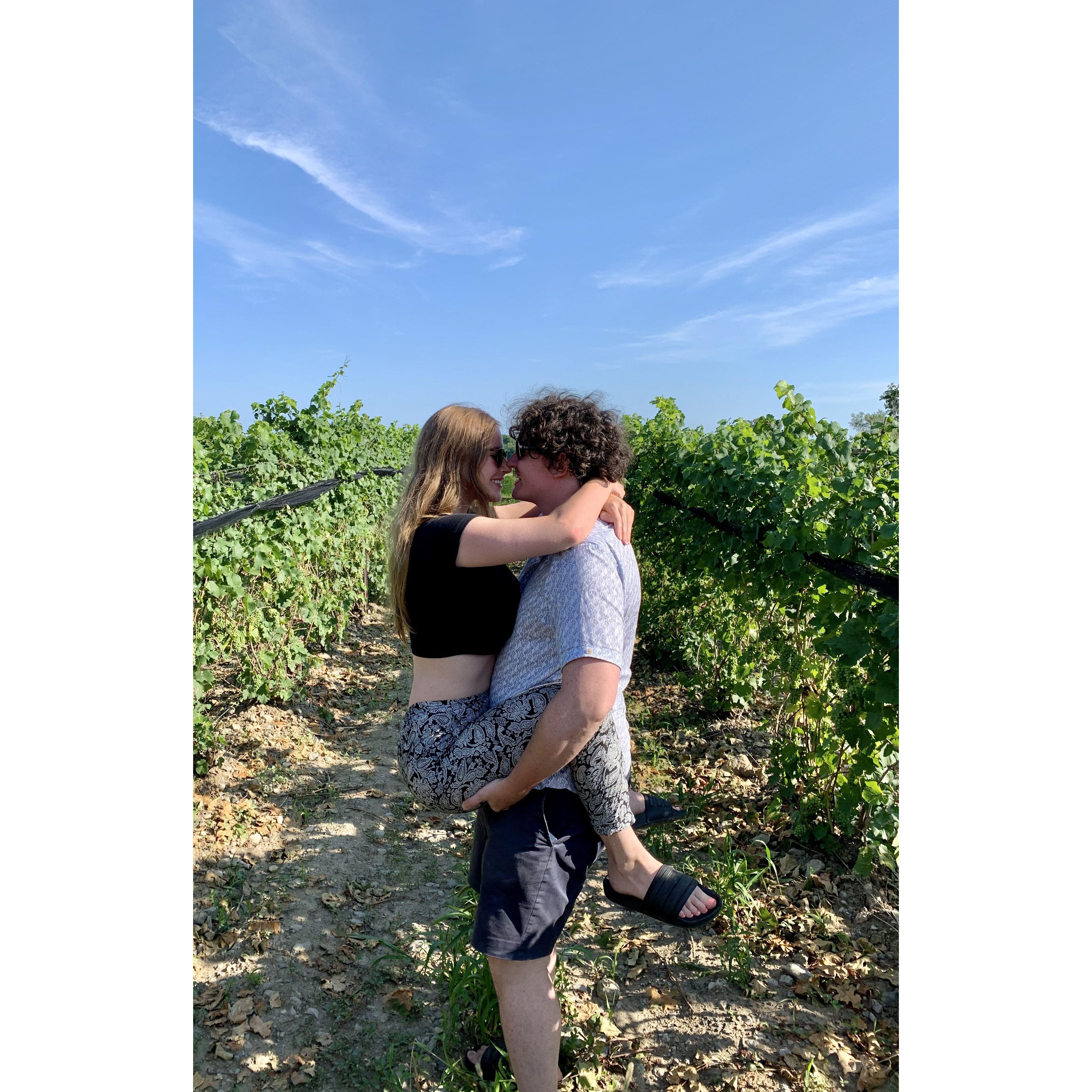Prince Edward County, 2020. Back when Ben was convinced we could buy a house in PEC and that remote work was here to stay.
