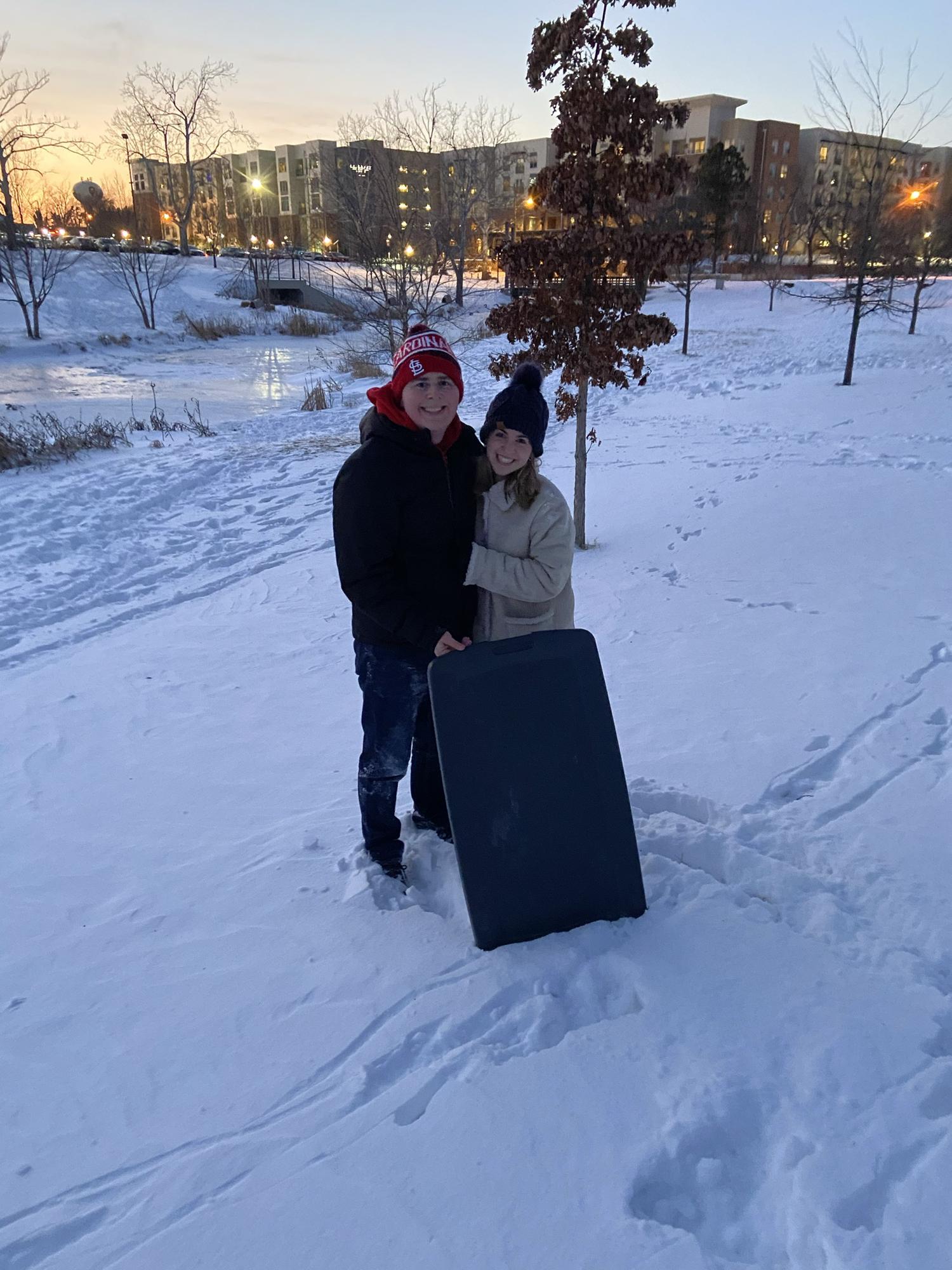 Snow days in Oklahoma