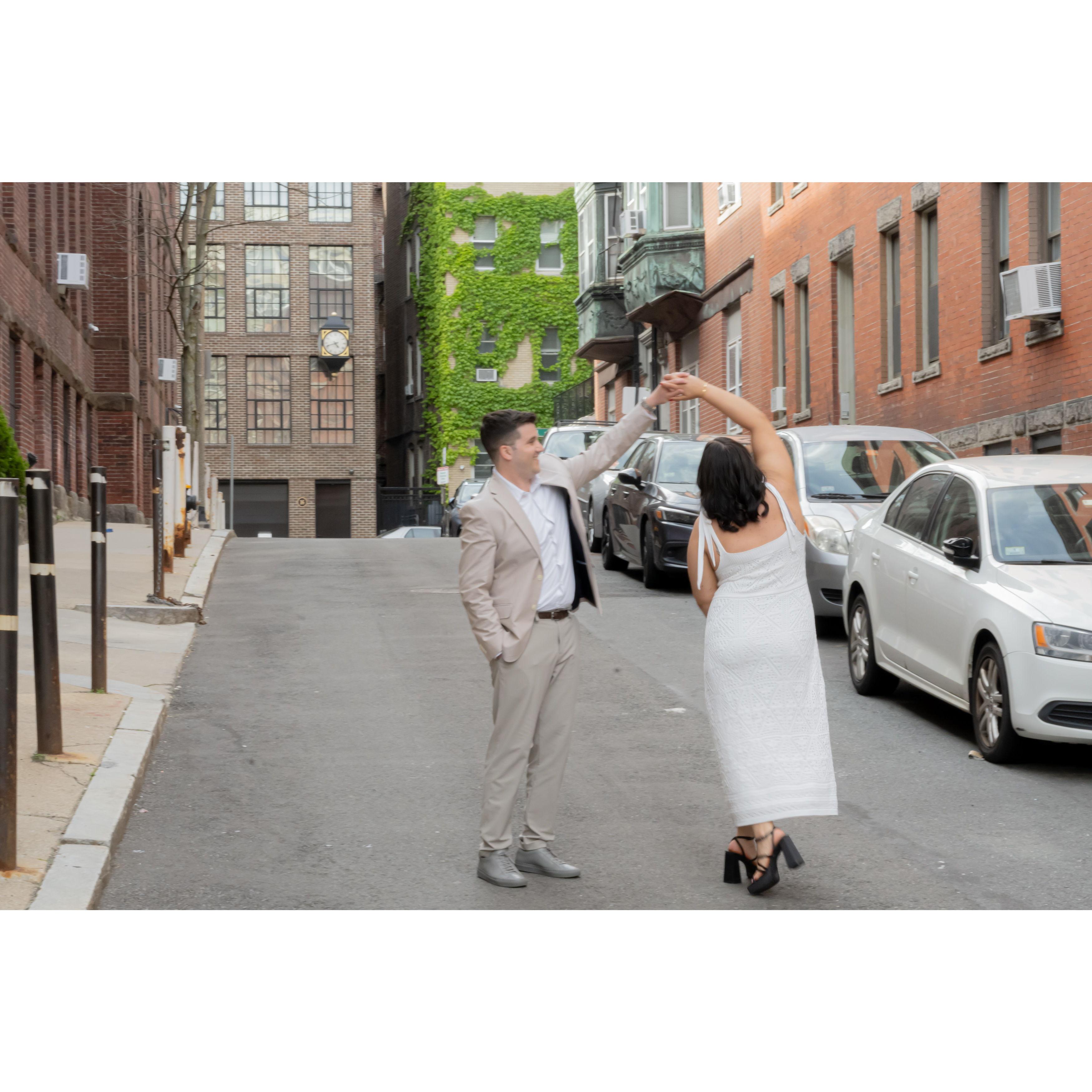Engagement photos 2024