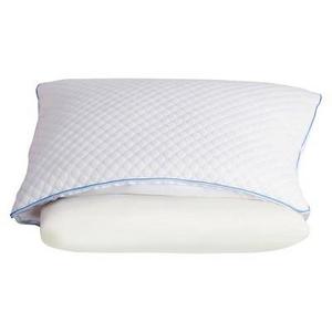 Sealy Half & Half Bed Pillow- White (Standard)