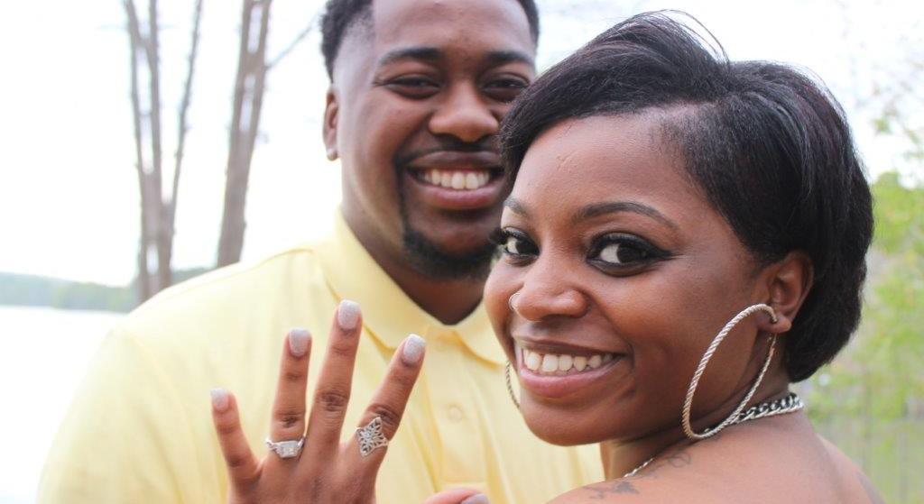 The Wedding Website of DeVanté Kelley and Chrishana Roberts