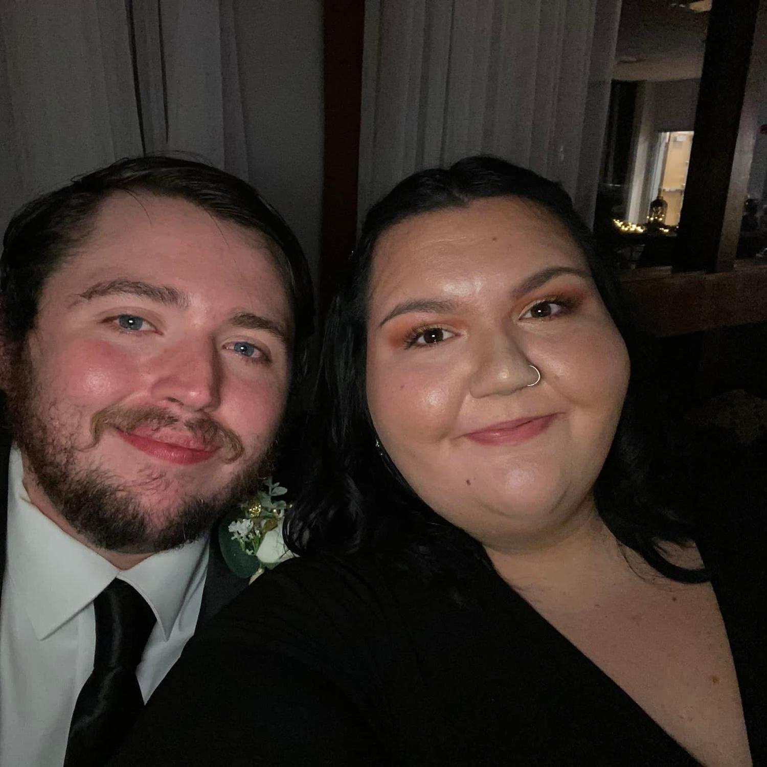 Gavin’s sisters wedding 2023