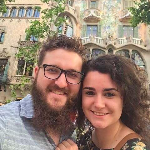 May-June 2018 - Hannah and Harrison backpack across Europe
