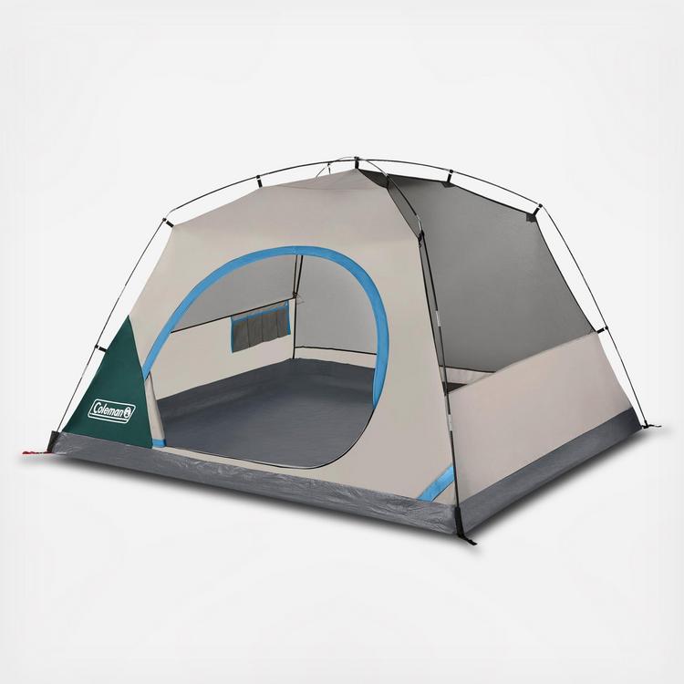 Coleman, Skydome 4-Person Full-Fly Vestibule Camping Tent | Zola