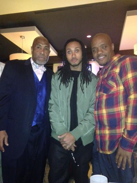 Big Bro, Nephew, and Husband to Be